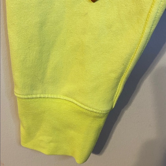 Lululemon Athletica Lime Green Hoodie Size 8 - Picture 5 of 12